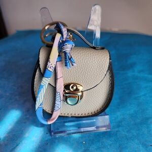 Mini Saddle Bag Charm/Ear Bud Holder NWOT-SELECT ONE!